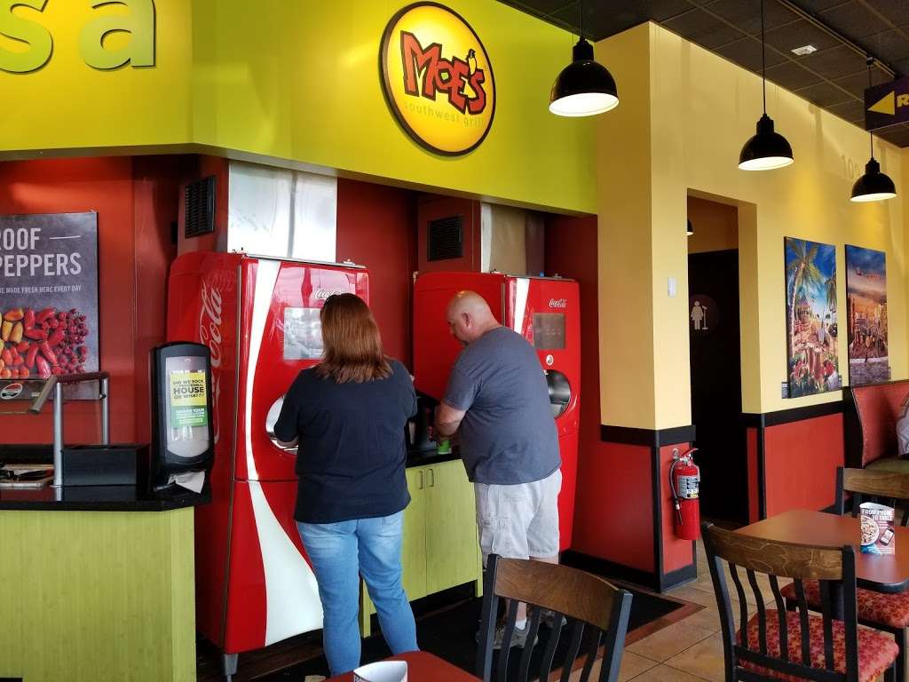 Moes Southwest Grill | 109-B Hampshire Rd, Salisbury, MD 21801, USA | Phone: (443) 736-7039
