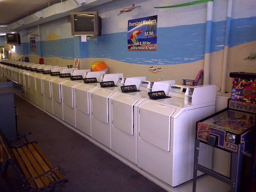 Jersey Shore Laundry | 404 Grand Central Ave, Lavallette, NJ 08735, USA | Phone: (732) 830-1451