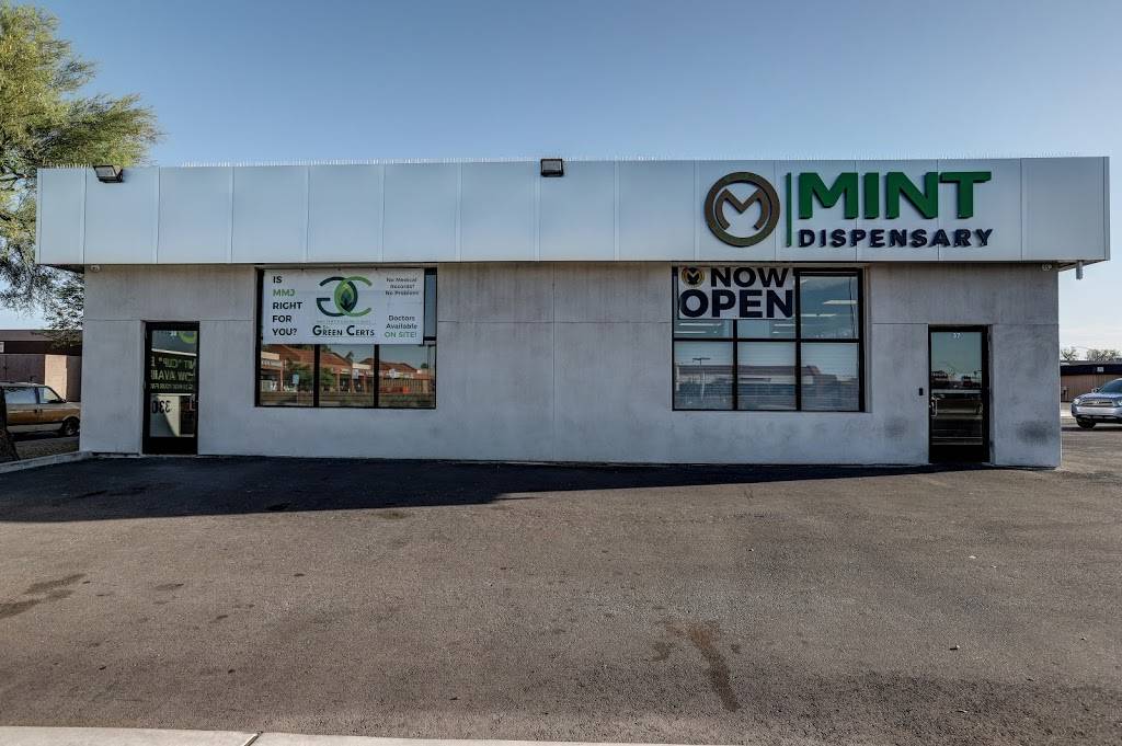 The Mint Dispensary | 330 E Southern Ave, Mesa, AZ 85210, USA | Phone: (480) 749-6468