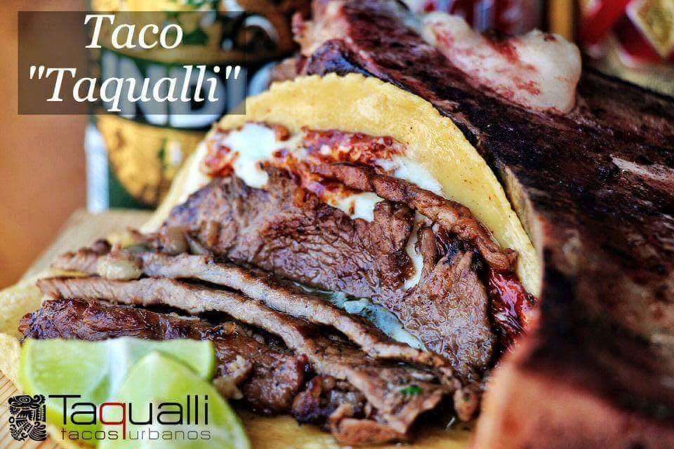 Taqueria Taqualli Tacos Urbanos | J. Gorostiza 1209, Zona Urbana Rio Tijuana, 22320 Tijuana, B.C., Mexico | Phone: 664 683 2998