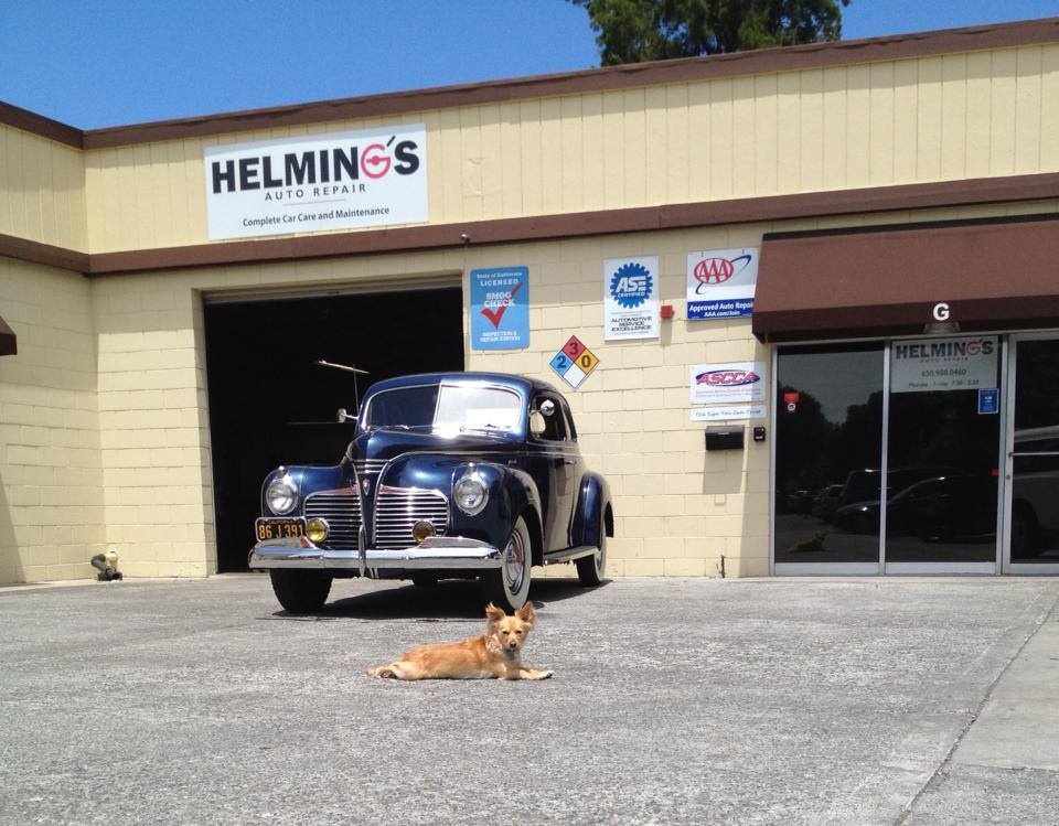 Helmings Auto Repair | 2520 Wyandotte St # G, Mountain View, CA 94043, USA | Phone: (650) 988-0460