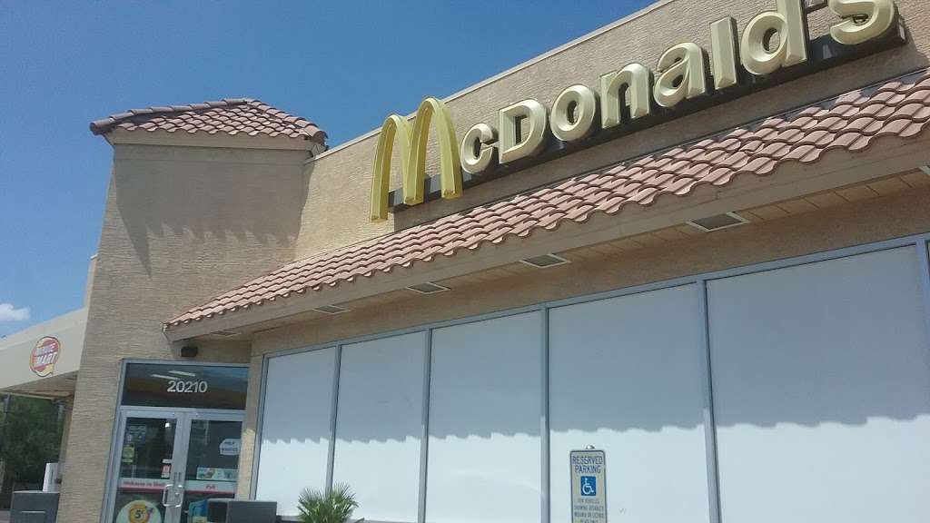 McDonalds | 20210 N Cave Creek Rd, Phoenix, AZ 85024, USA | Phone: (602) 923-1835