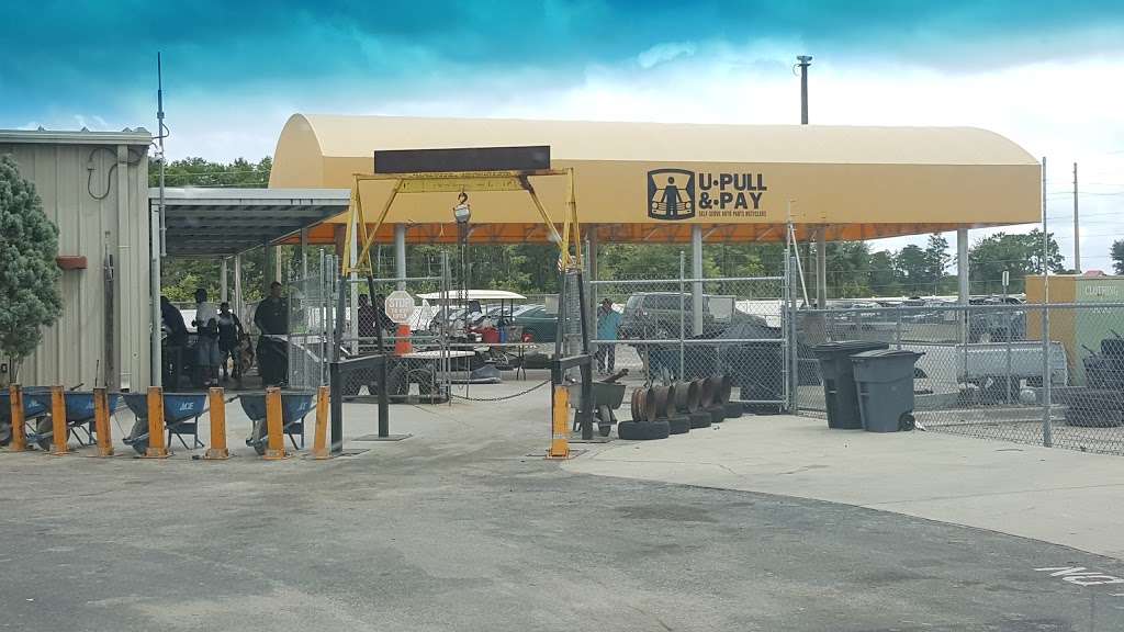 U Pull & Pay Orlando | 1157 Jetstream Dr, Orlando, FL 32824, USA | Phone: (407) 816-9696