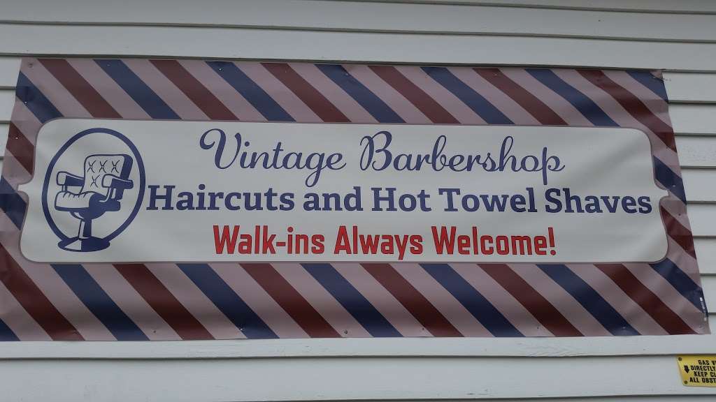 Vintage Barbershop | 1279 Providence Rd, Whitinsville, MA 01588, USA | Phone: (774) 291-1774