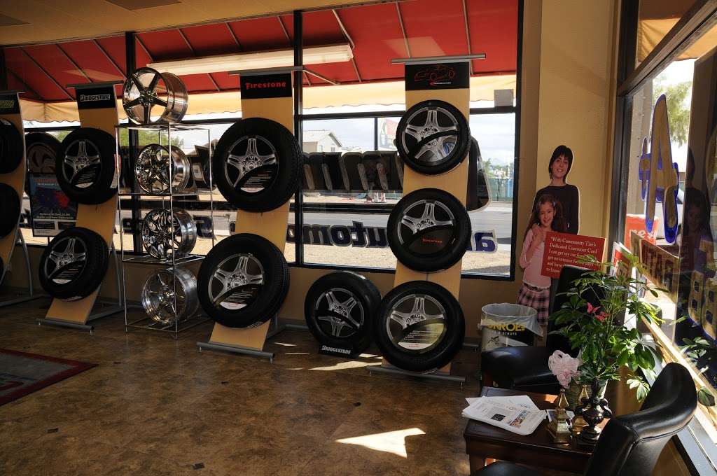 Community Tire Pros & Auto Repair | 15812 N 32nd St, Phoenix, AZ 85032, USA | Phone: (602) 992-2830