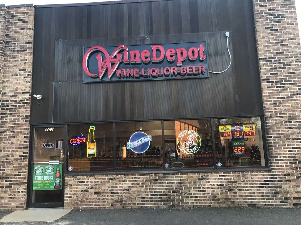 Wine Depot of Livingston | 603 S Livingston Ave, Livingston, NJ 07039 | Phone: (973) 535-9004