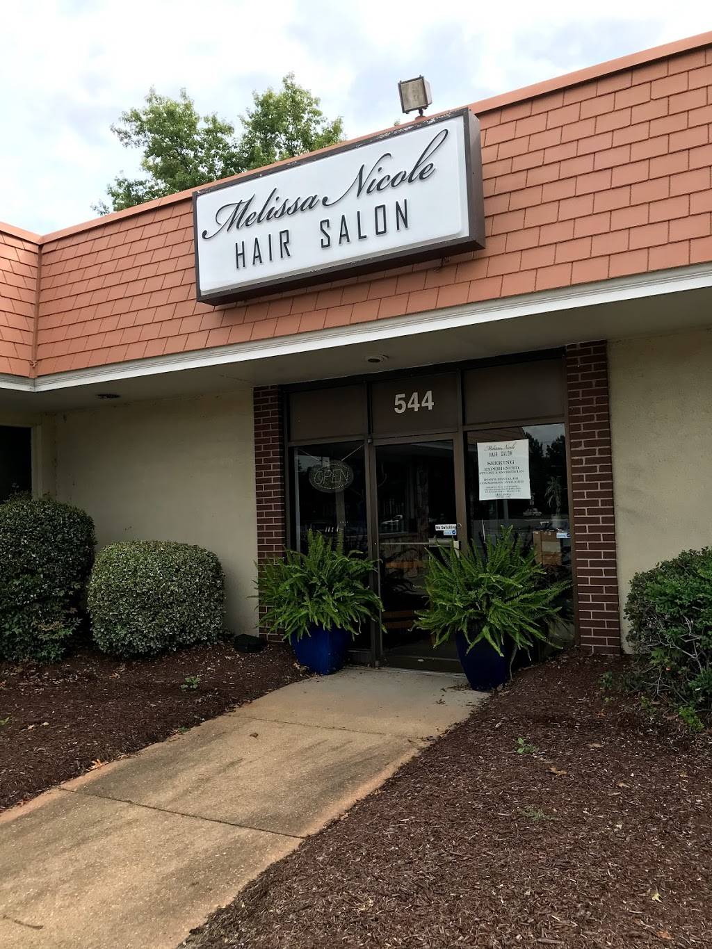 Melissa Nicole Hair Salon | 544 Independence Blvd, Virginia Beach, VA 23462, USA | Phone: (757) 635-2103