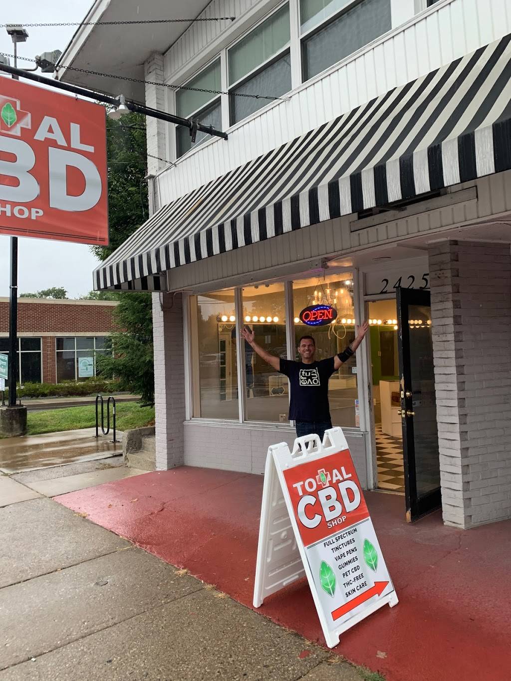 Total CBD Shop | 2425 Bardstown Rd, Louisville, KY 40205 | Phone: (502) 409-8677