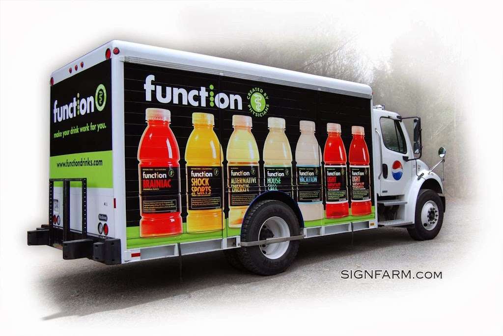 SignFarm Vehicle Wraps | 10501 Reid Ln, Nokesville, VA 20181, USA | Phone: (703) 753-0899