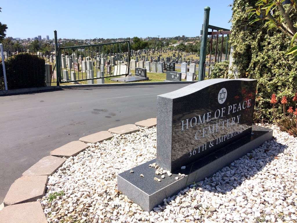 Home of Peace Cemetery | 3668 Imperial Ave, San Diego, CA 92113, USA | Phone: (619) 583-8850