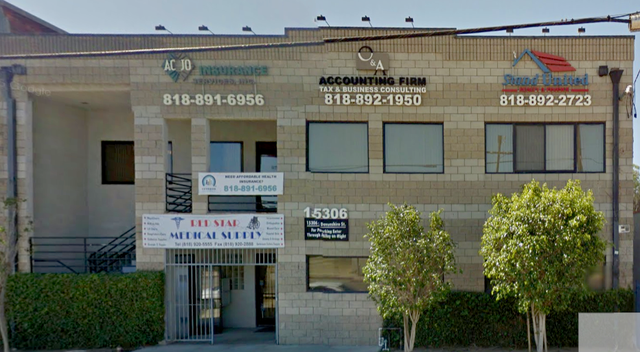 ACJO Insurance Services, Inc. | 15306 Devonshire St #201, Mission Hills, CA 91345, USA | Phone: (818) 891-6956
