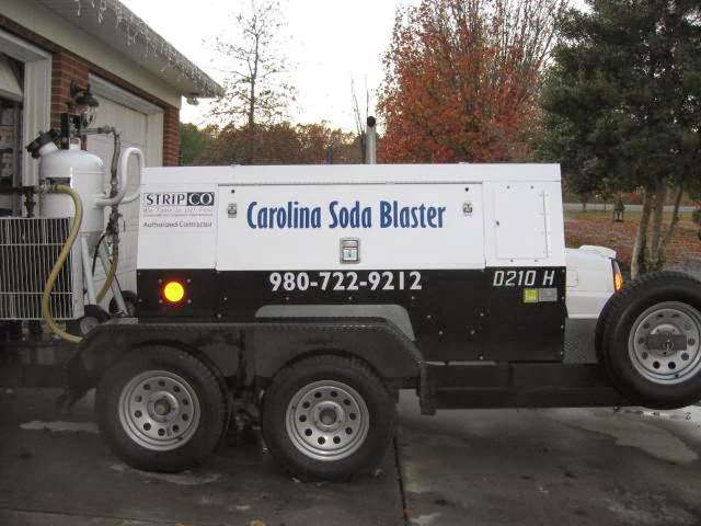 Carolina Soda Blaster | 255 Brumley Rd, Mooresville, NC 28115, USA | Phone: (980) 722-9212