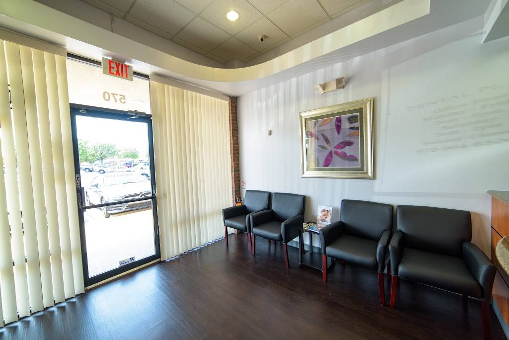 Dental Place of Plano | 2220 Coit Rd #570, Plano, TX 75075, USA | Phone: (972) 964-6500