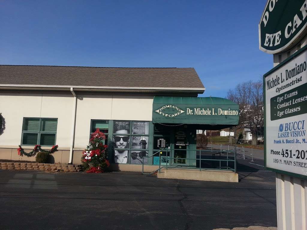 Domiano Eye Care | 189 N Main St, Old Forge, PA 18518, USA | Phone: (570) 451-2020