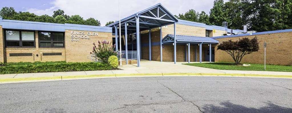 Kings Glen Elementary School | 5401 Danbury Forest Dr, Springfield, VA 22152 | Phone: (703) 239-4000