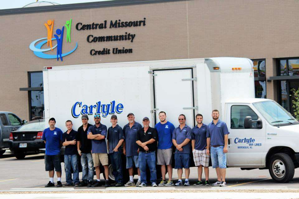 Carlyle Van Lines Inc | 801 W Young St, Warrensburg, MO 64093 | Phone: (660) 747-8128