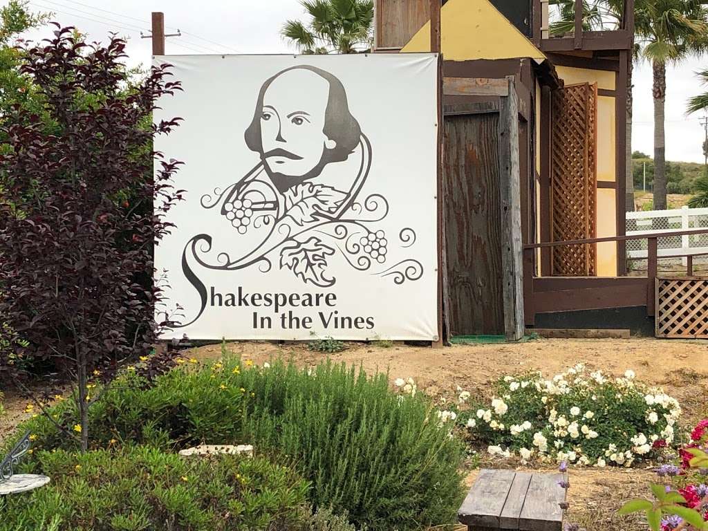 Shakespear In Vines | 42967 Calle Reva, Temecula, CA 92592, USA | Phone: (951) 694-4376