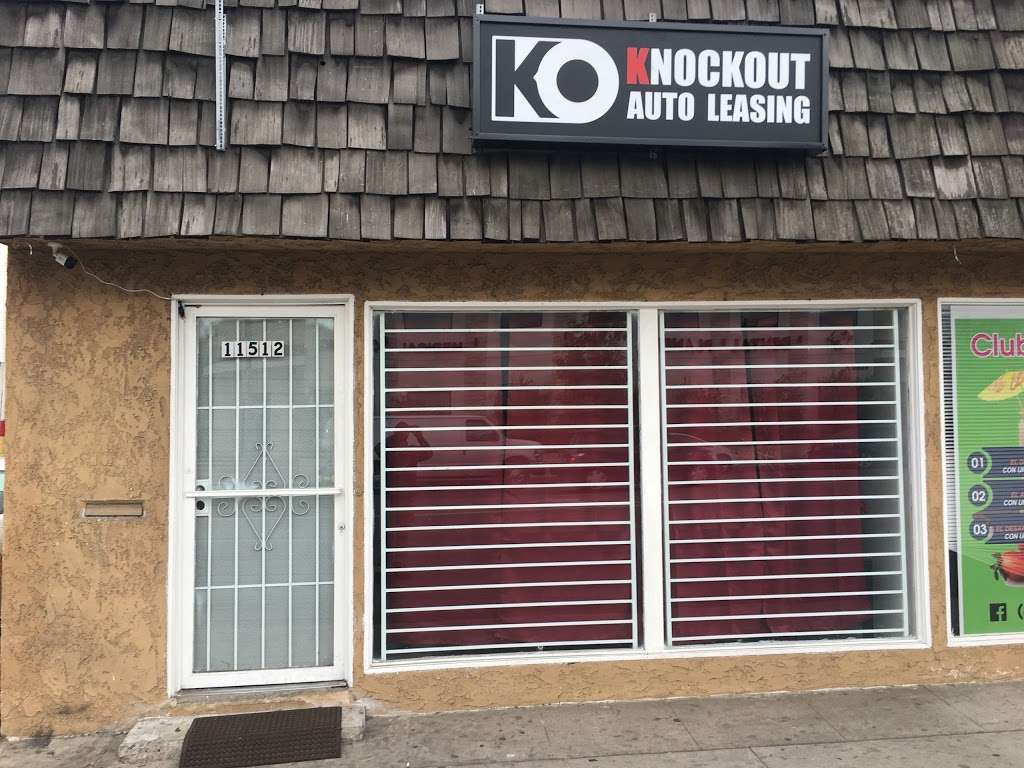 Knockout Auto Leasing | 11512 Oxnard St, North Hollywood, CA 91606, USA | Phone: (818) 863-0608