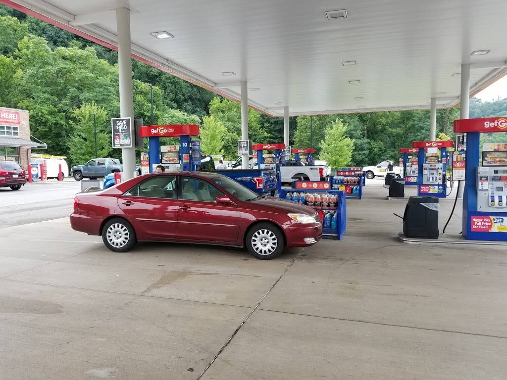 GetGo Gas Station & WetGo Car Wash | 1700 William Flinn Hwy, Glenshaw, PA 15116, USA | Phone: (412) 487-3096