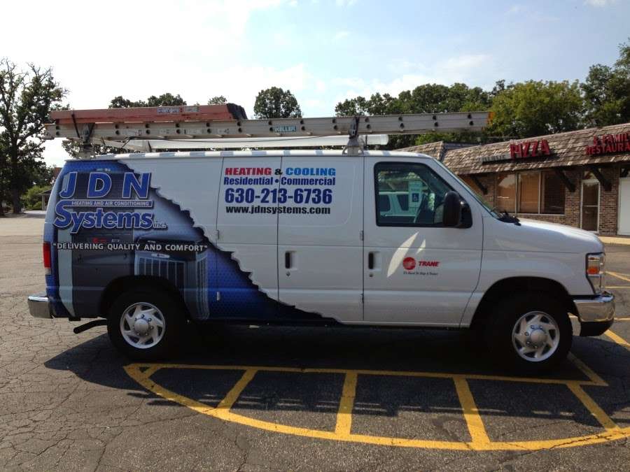 JDN Heating & Air Conditioning Systems | 314 S Main St, Bartlett, IL 60103, USA | Phone: (630) 213-6736