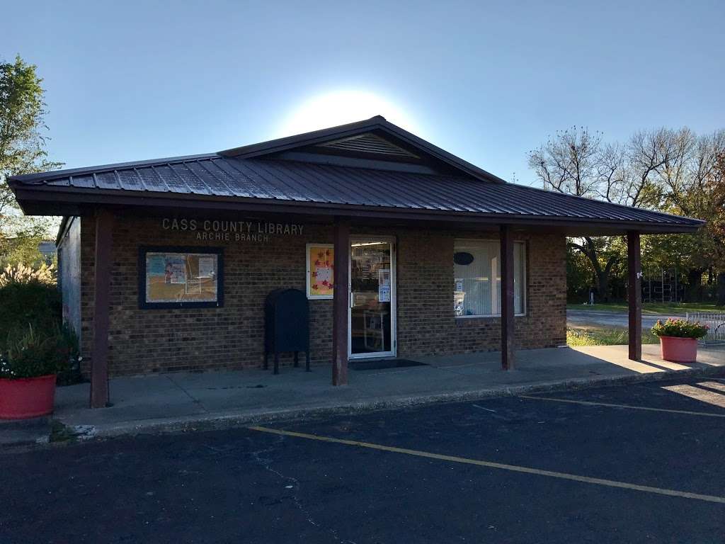 Cass County Public Library - Archie Library | 315 S Main St, Archie, MO 64725 | Phone: (816) 293-5579