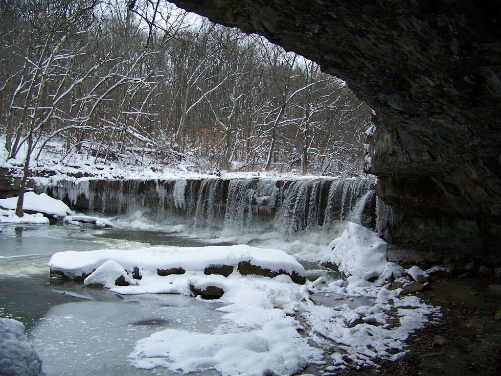 Anderson Falls | 3201, 3699 N 1140 County Rd E, Hartsville, IN 47244, USA