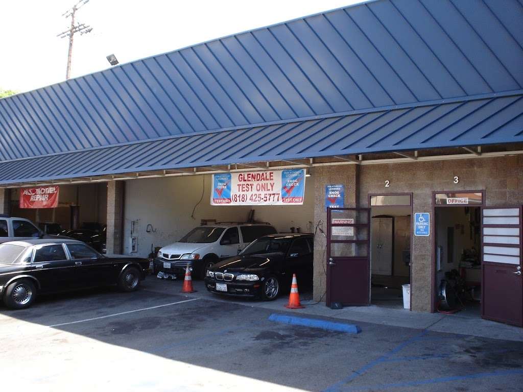 Glendale Test Only Smog Check | 1305 S Glendale Ave #2, Glendale, CA 91205 | Phone: (818) 548-0888