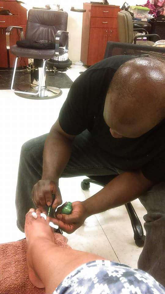 Tyrone Crosby Hair & Nails Specialist | 1525 W W.T.Harris Blvd, Charlotte, NC 28262 | Phone: (704) 890-9040