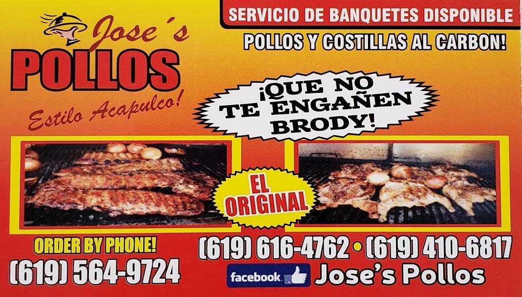 Joses Pollos | 4174 Beyer Blvd, San Ysidro, CA 92173, USA | Phone: (619) 756-5765