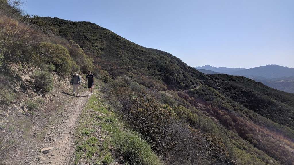 Backbone Trail | Yerba Buena Road, Malibu, CA 90265, USA