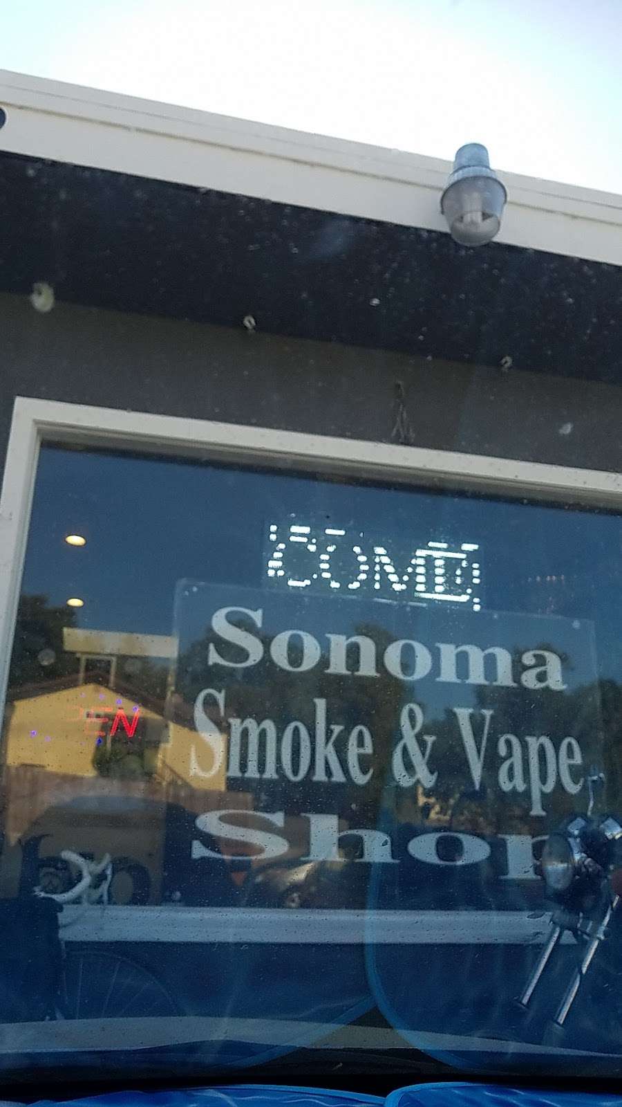 Sonoma Smoke and Vape | 17549 Sonoma Hwy, Sonoma, CA 95476, USA | Phone: (707) 721-1414