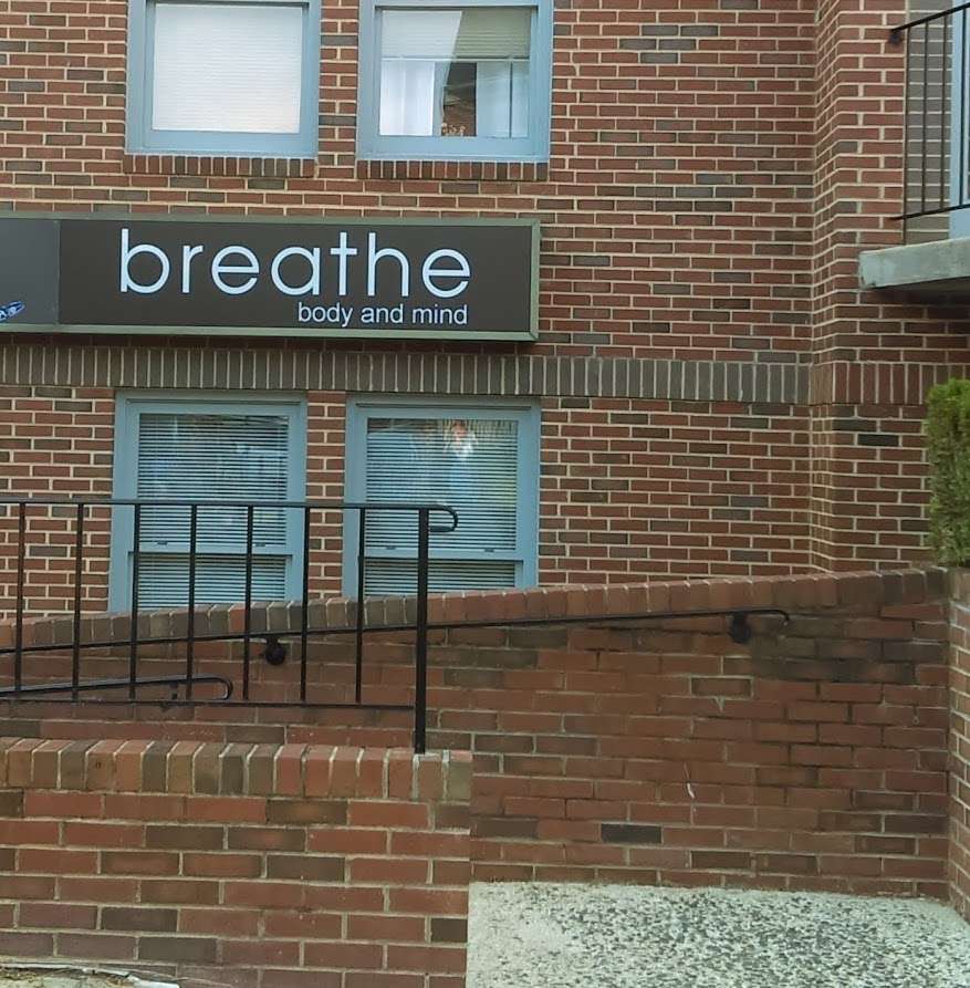 breathe body and mind | 6350 Rolling Mill Pl #103, Springfield, VA 22152 | Phone: (703) 829-0167