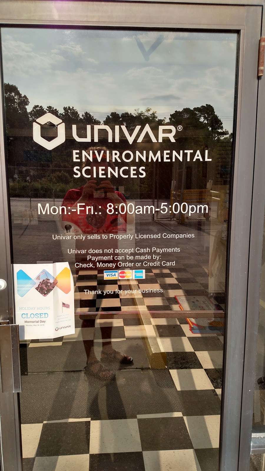 Univar USA | 1919 Jacintoport Blvd, Houston, TX 77015, USA | Phone: (832) 386-3300