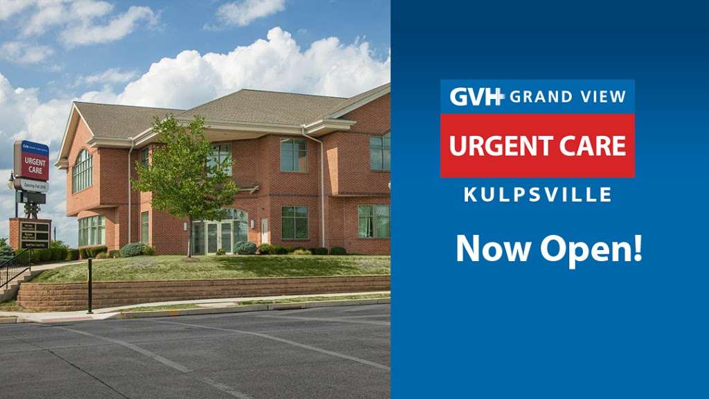 Grand View Urgent Care Kulpsville | 1715 Sumneytown Pike, Lansdale, PA 19446, USA | Phone: (215) 453-5600