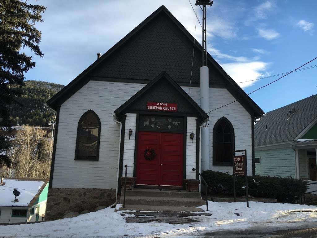 Zion Lutheran Church | 1921 Virginia St, Idaho Springs, CO 80452, USA | Phone: (303) 567-4378