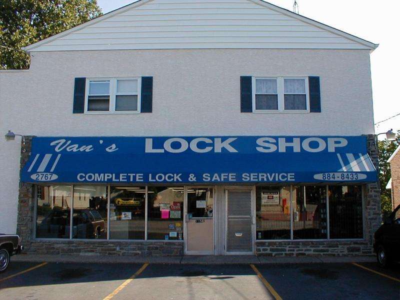 Vans Lock Shop | 2767 Jenkintown Rd, Glenside, PA 19038, USA | Phone: (215) 884-8433