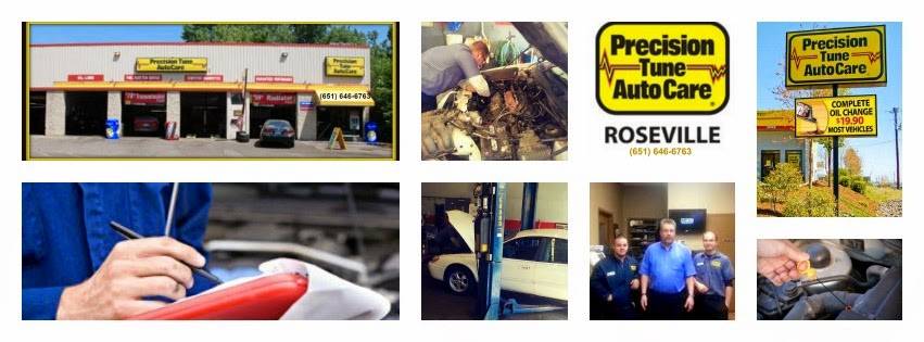 Precision Tune Auto Care | 1329 West, Larpenteur Ave W, Roseville, MN 55113, USA | Phone: (651) 646-6763