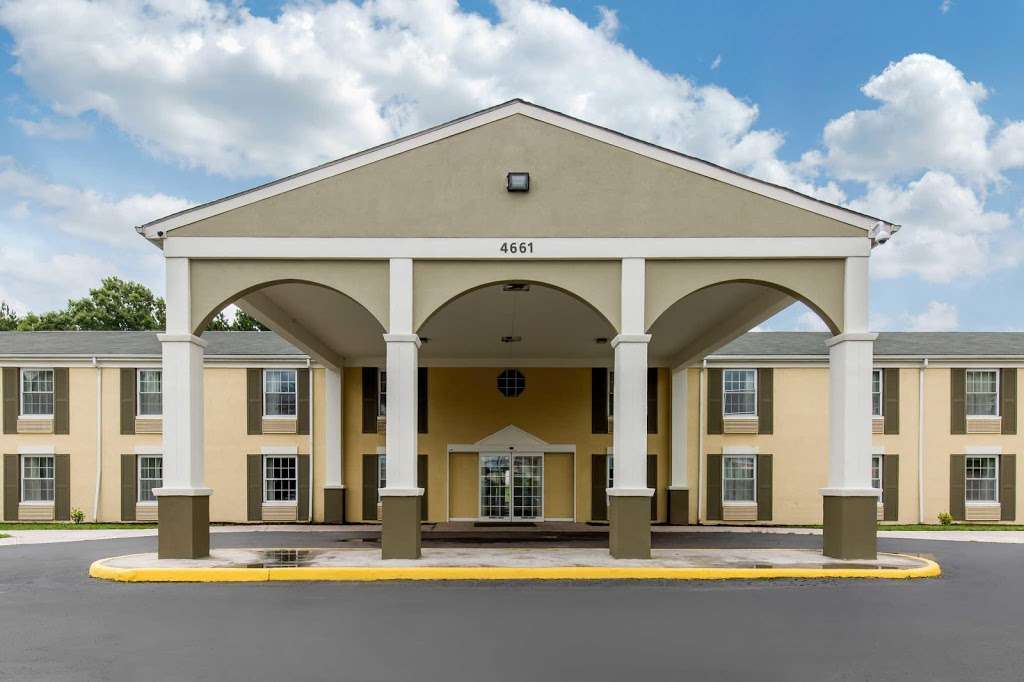 Quality Inn | 4661 James Madison Pkwy, King George, VA 22485 | Phone: (540) 663-3060