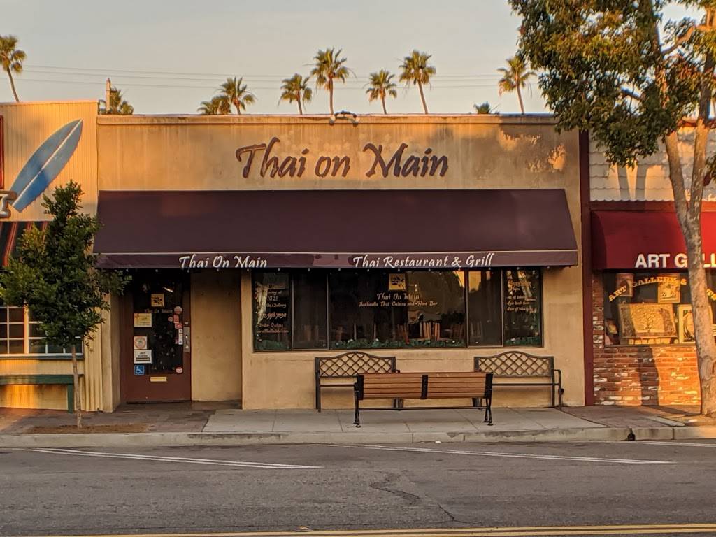 Thai on Main | 117 Main St, Seal Beach, CA 90740, USA | Phone: (562) 598-7030