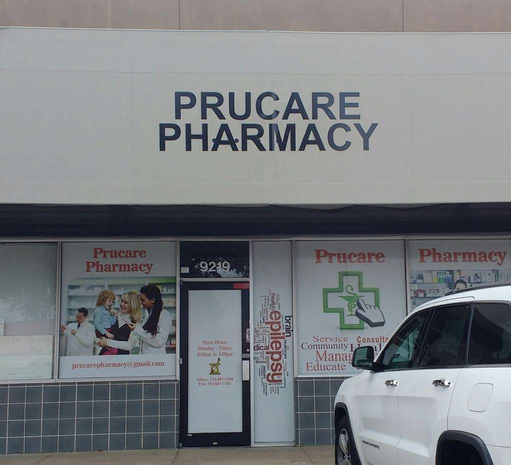 Prucare Pharmacy | 9219 S Main St, Houston, TX 77025, USA | Phone: (713) 661-7300