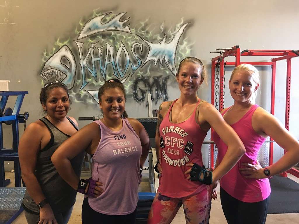 Khaos Gym | 25428 TX-494 Loop Unit G, Porter, TX 77365, USA | Phone: (832) 419-8852