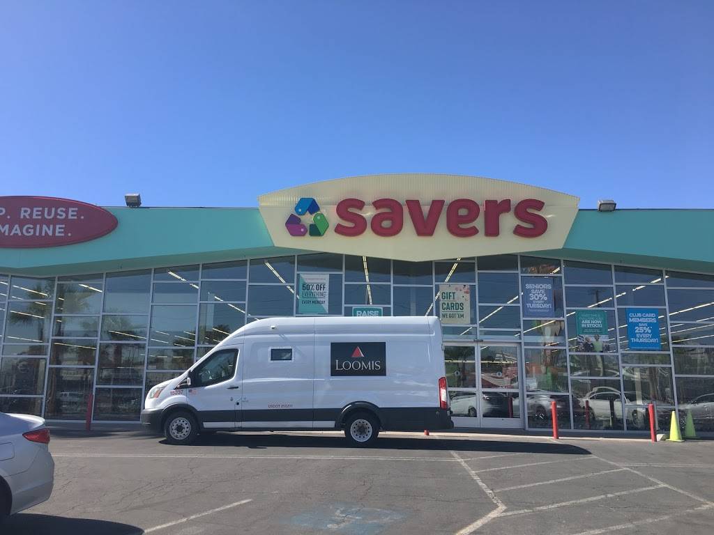 Savers | 1100 E Charleston Blvd, Las Vegas, NV 89104 | Phone: (702) 474-4773