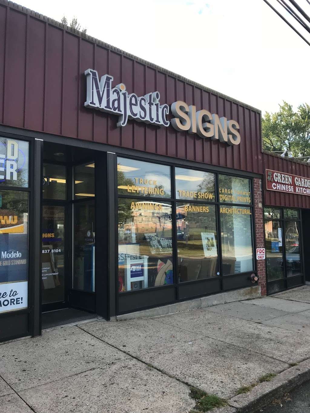 Majestic Signs | 951 Teaneck Rd, Teaneck, NJ 07666 | Phone: (201) 837-8104