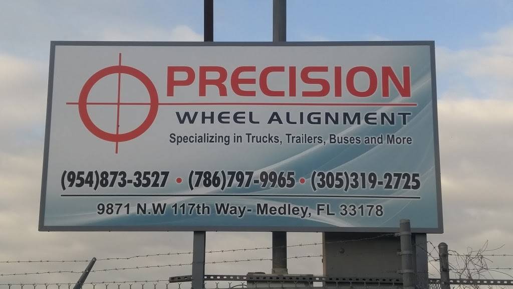 Precision Wheel Alignment & Balancing | 9871 NW 117th Way, Medley, FL 33178, USA | Phone: (954) 873-3527