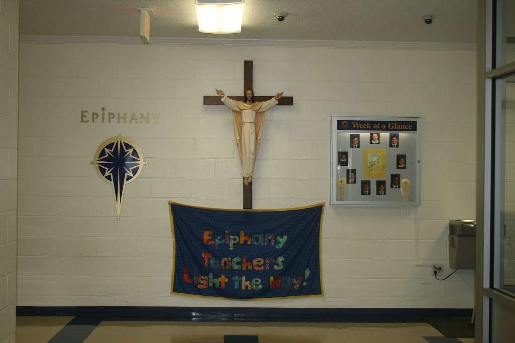 Epiphany Catholic School | 1211 E Grandview Ave, Culpeper, VA 22701, USA | Phone: (540) 825-9017