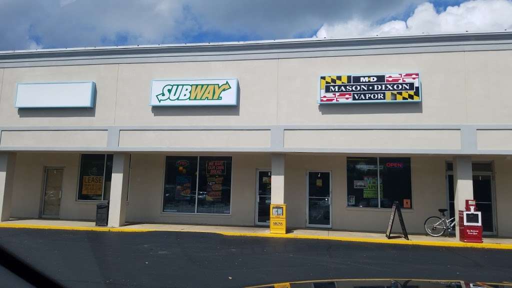 Subway Restaurants | 224 N Church St Suite K, Thurmont, MD 21788, USA | Phone: (301) 271-4239