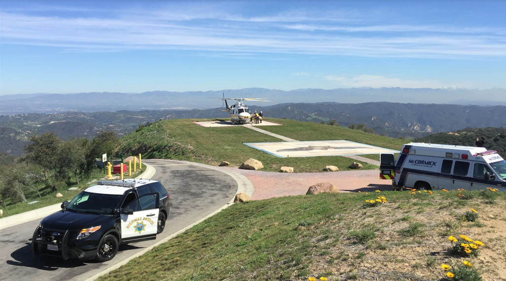 69 Bravo LACoF Helipad | Topanga, CA 90290