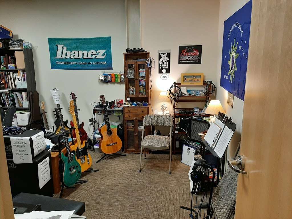 Island Guitar Studios | in the RTI Building, 401 Log Canoe Cir, Stevensville, MD 21666, USA | Phone: (410) 739-1511