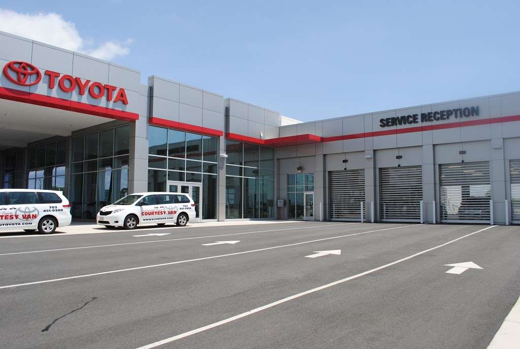 Priority Toyota Springfield | 7601 Loisdale Rd, Springfield, VA 22150, USA | Phone: (703) 269-1400