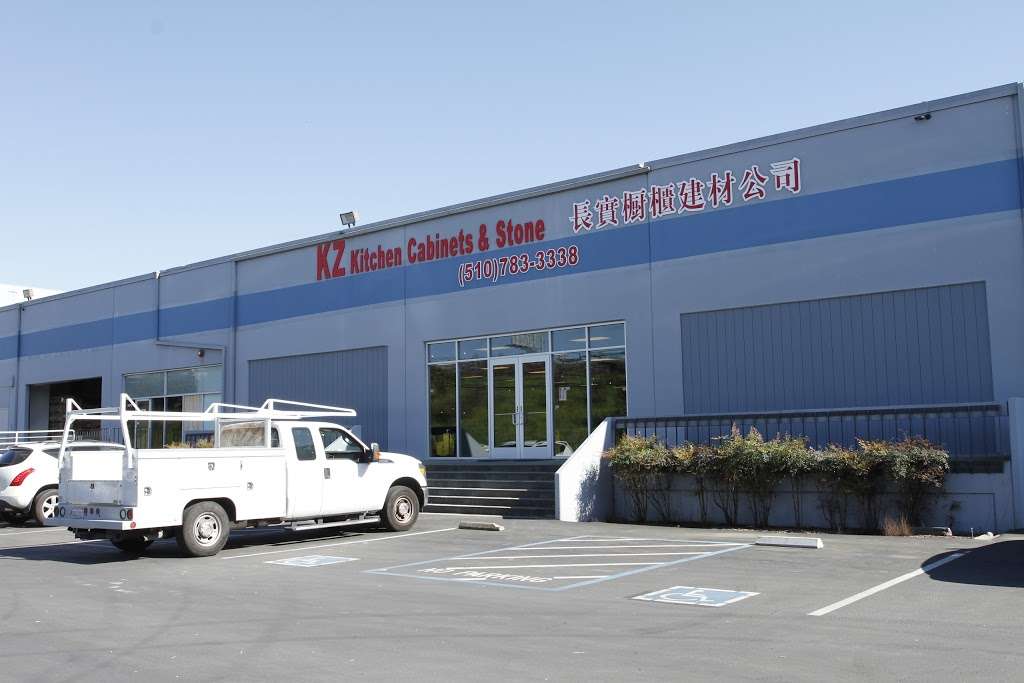 KZ Kitchen Cabinet & Stone, Inc. | 26250 Corporate Ave, Hayward, CA 94545 | Phone: (510) 783-3338